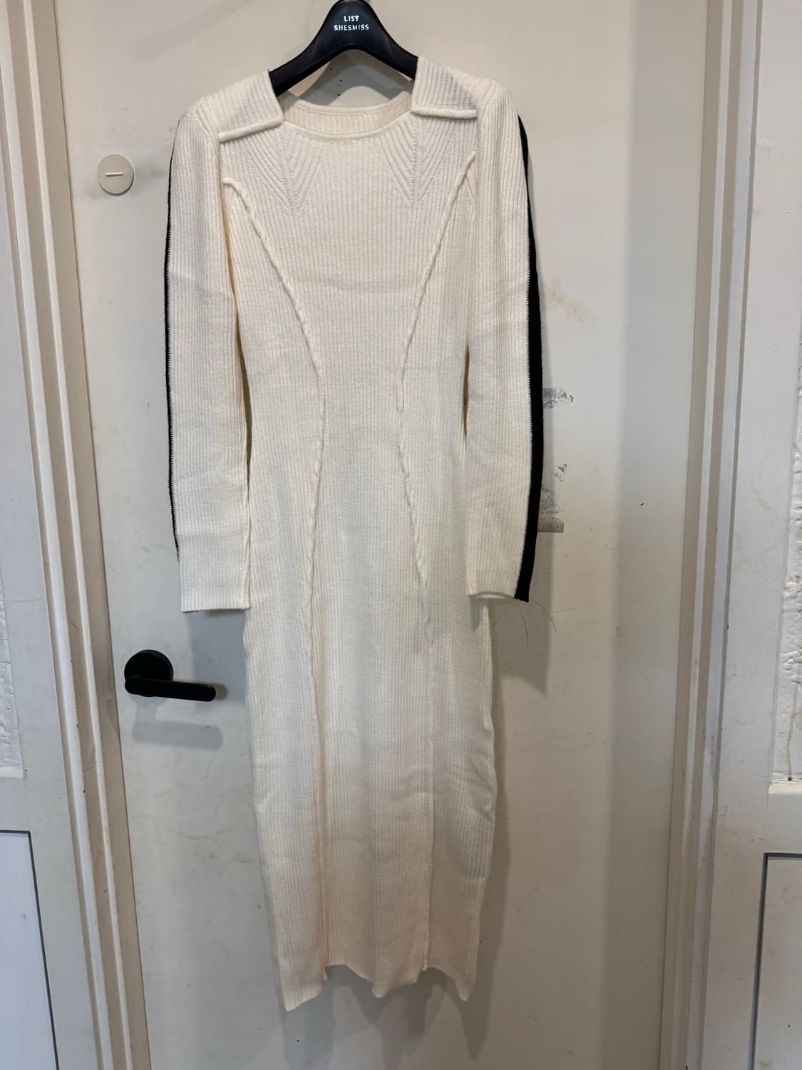 jull log 줄로그 필레오 니트 롱원피스 상품이미지1