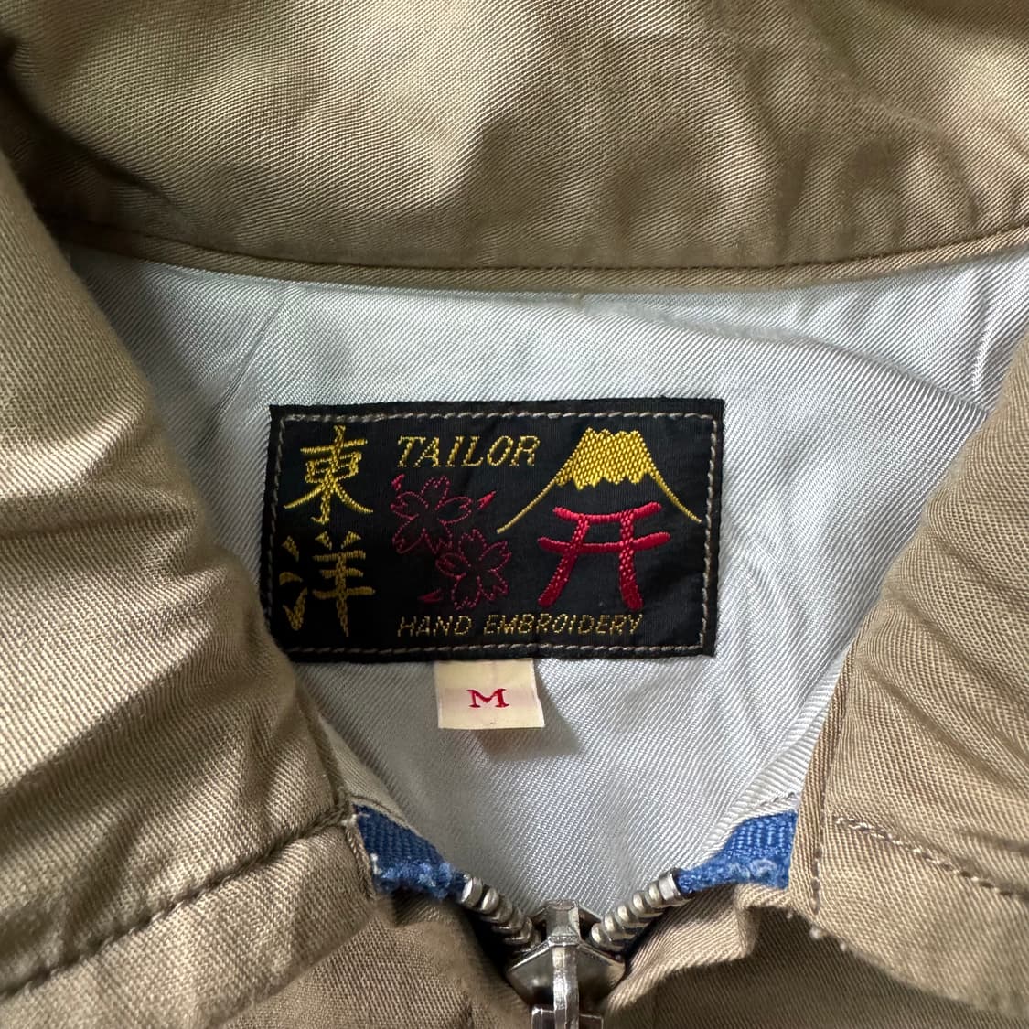 [M] Toyo enterprise Tailor Toyo 베토쟌 자켓 상품이미지9
