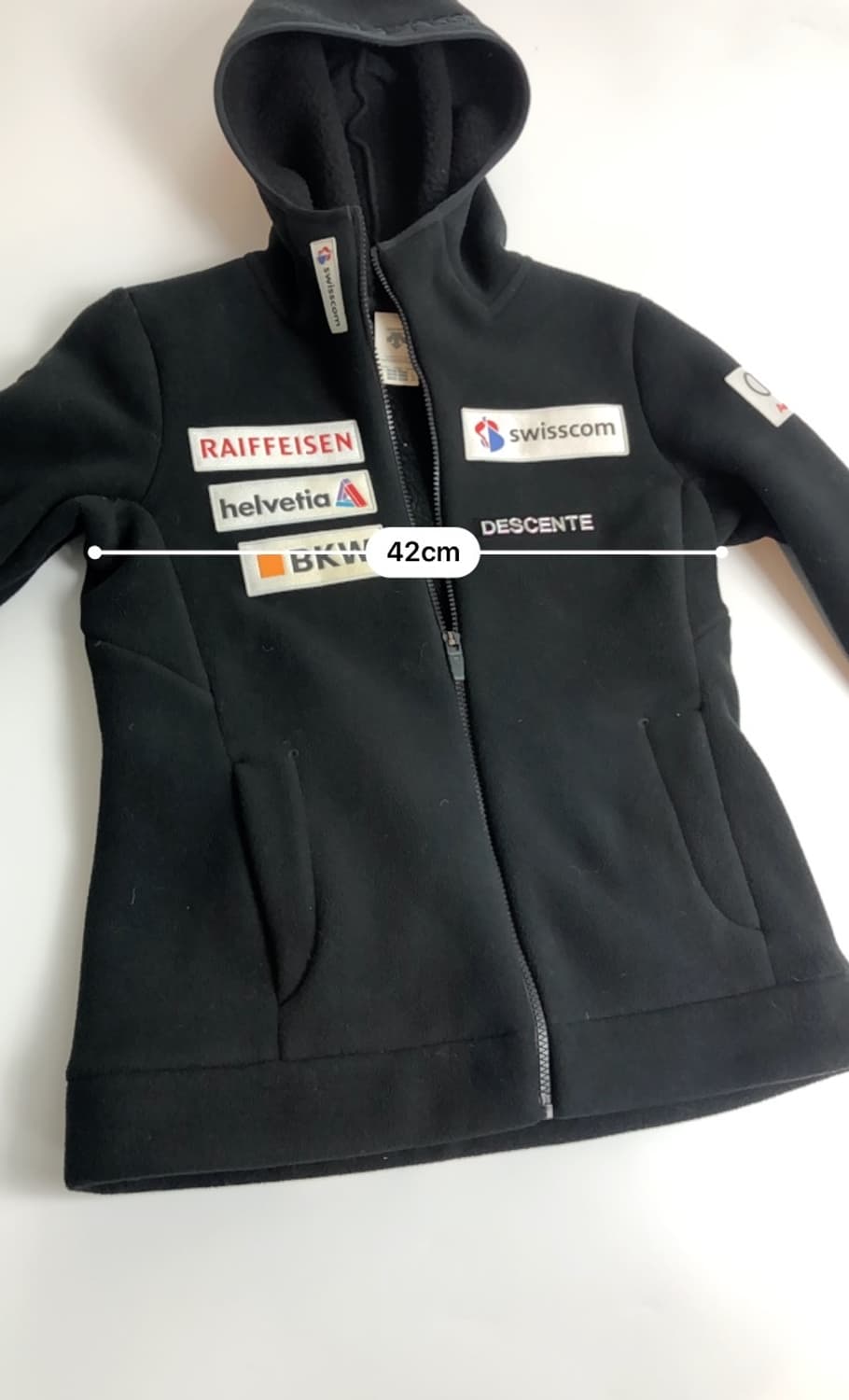 데상트 레플리카 플리스 자켓 우먼s 상품이미지9