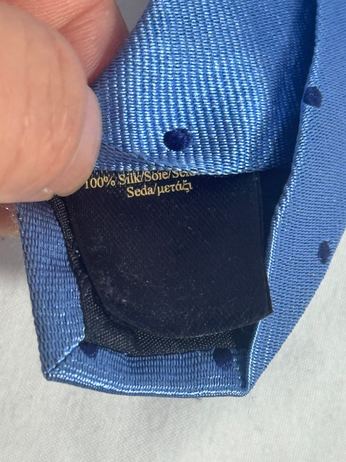 Usa 브룩스 브라더스 도트 넥타이 상품이미지3