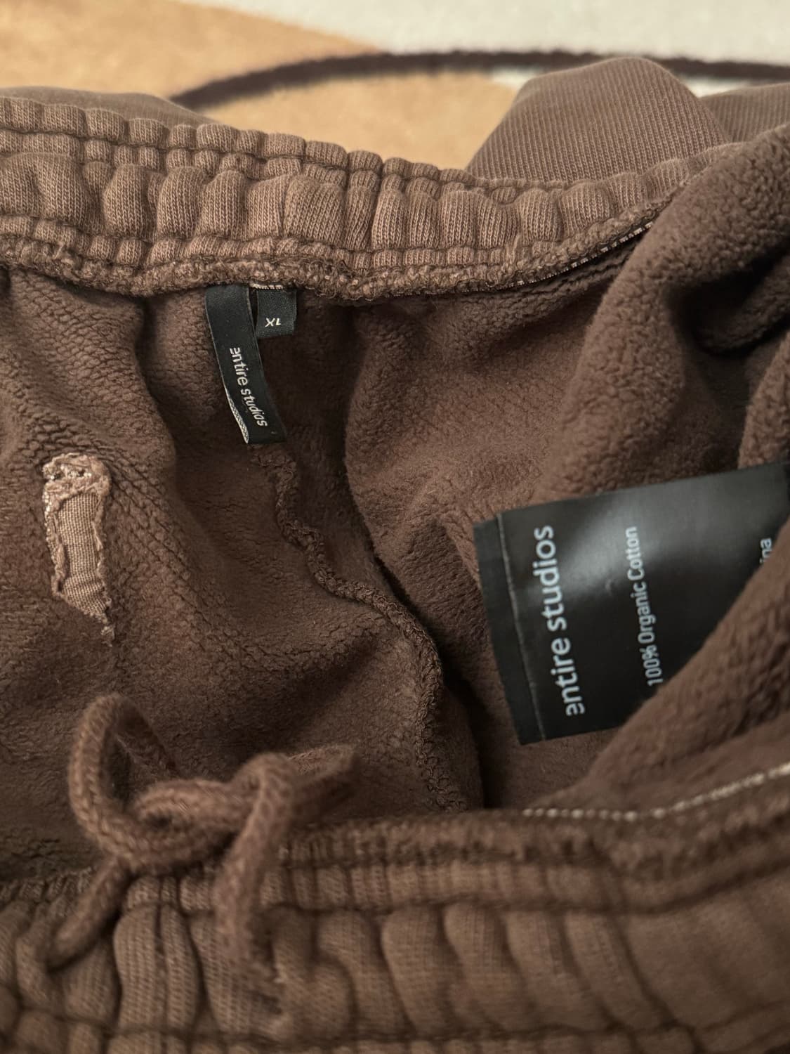 엔타이어스튜디오 스웻팬츠 브루넷 XL 상품이미지9