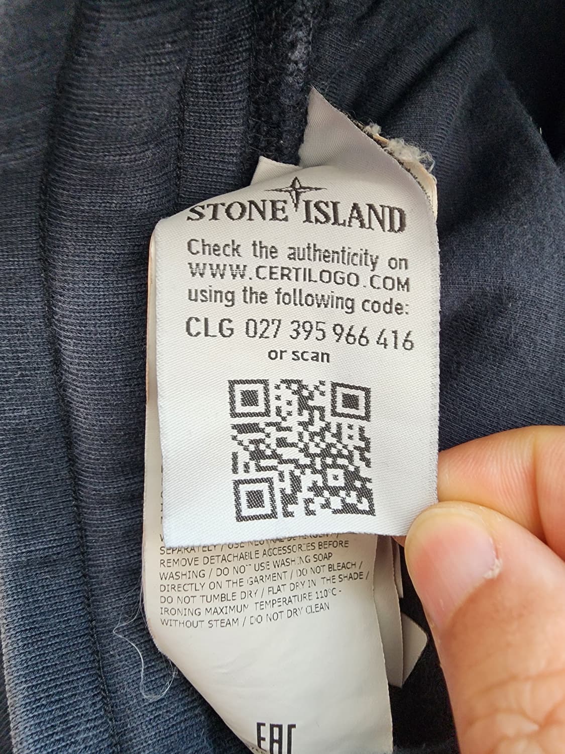 스톤 아일랜드 가먼트다잉 스웻 팬츠 팜. S(30~32)사이즈 반바지 상품이미지5