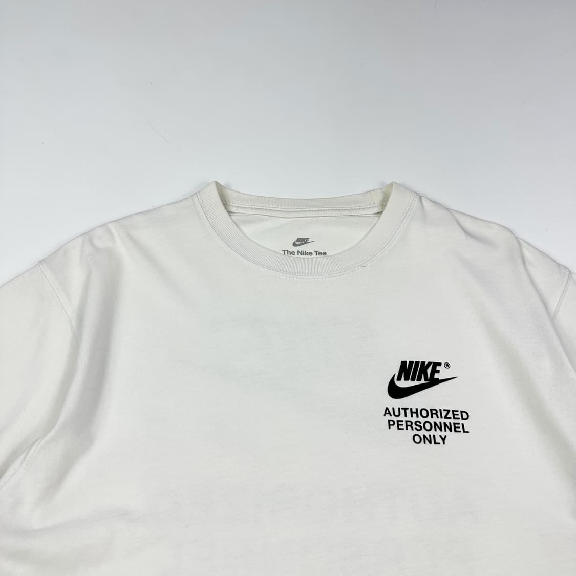 나이키 퓨추라 화이트 반팔티 (XL) 상품이미지1