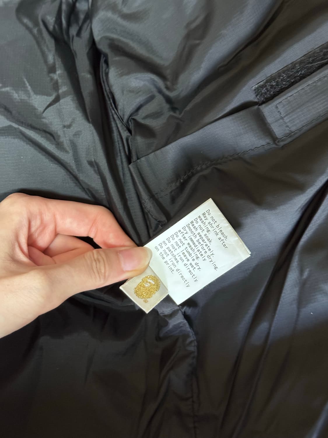 베이프 황계 패딩 상품이미지10