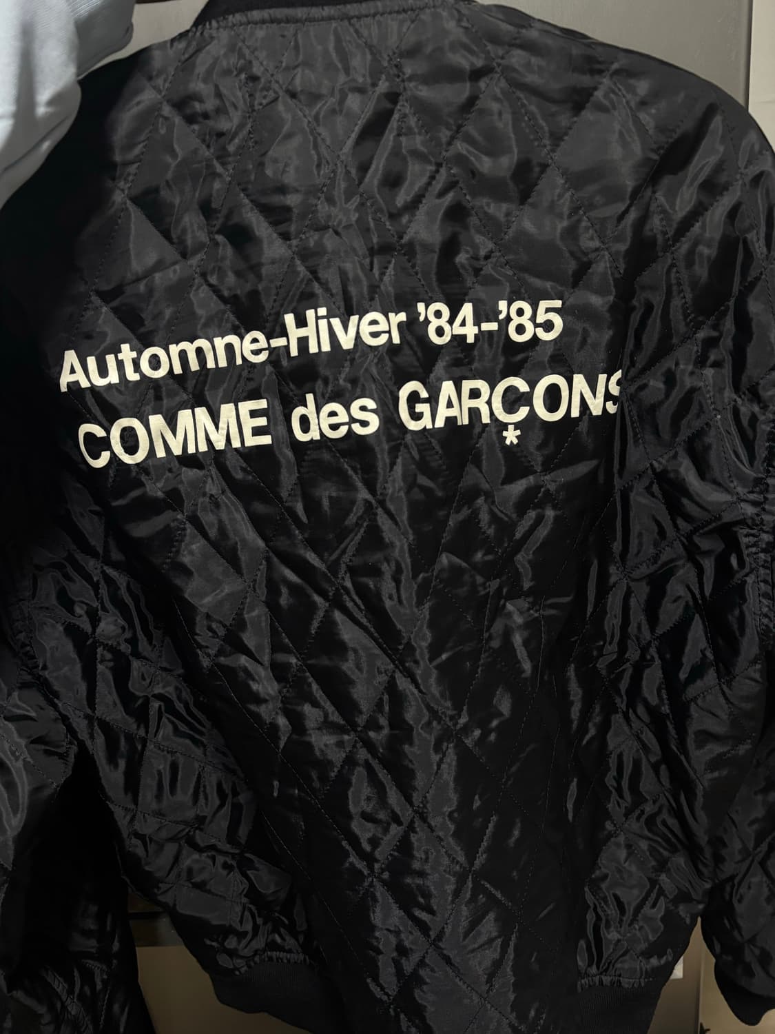 꼼데가르송 퀄팅 패딩 판매 상품이미지4