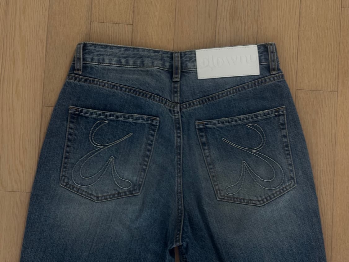 글로니 glowny 93 MID-RISE LOOSE FIT JEANS 상품이미지4