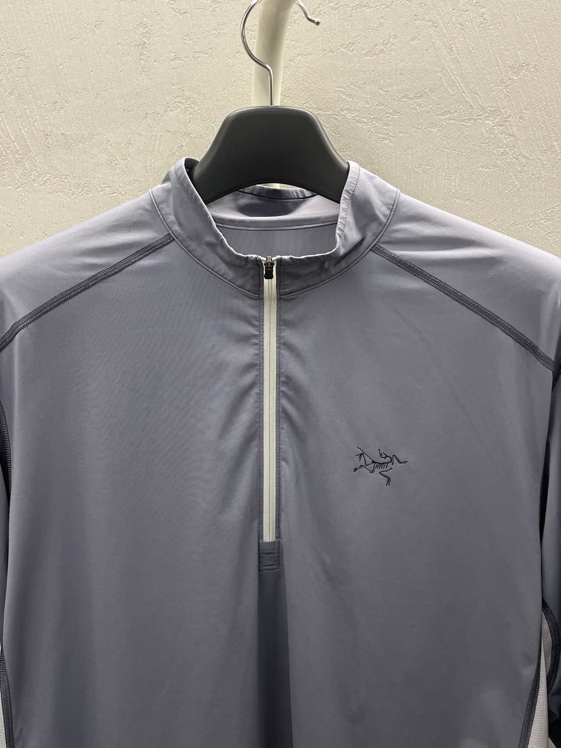 Arcteryx 아크테릭스 블루 하프집업 슬리브스 XL 상품이미지3