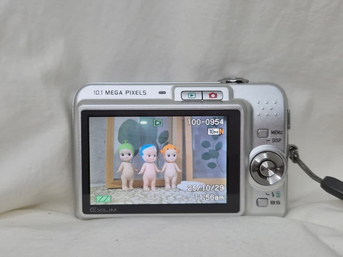 작례📷은채픽 💫카시오 EX-Z1050 실버 상품이미지2