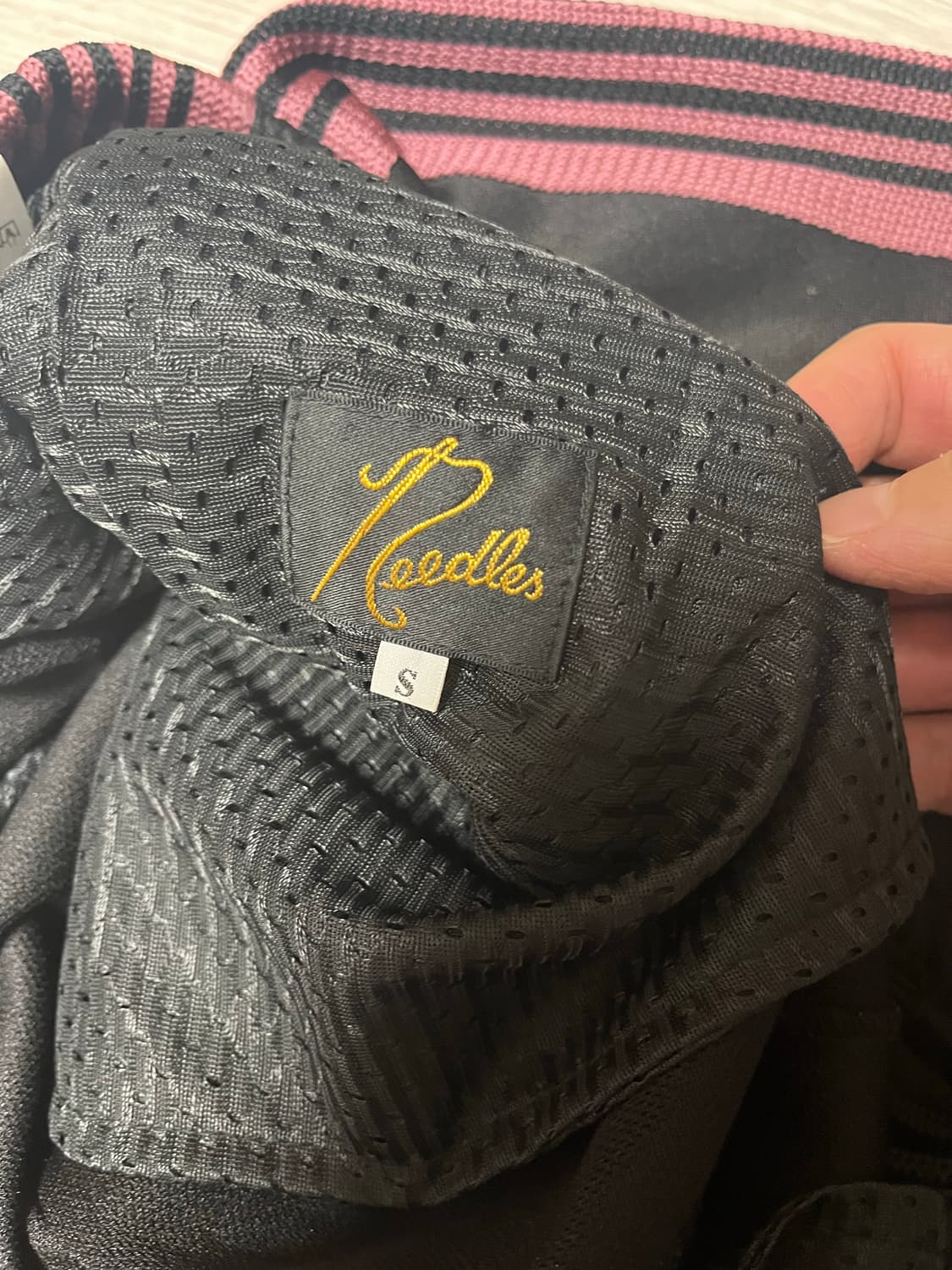 S)니들스 스트레이트 트랙팬츠 상품이미지3