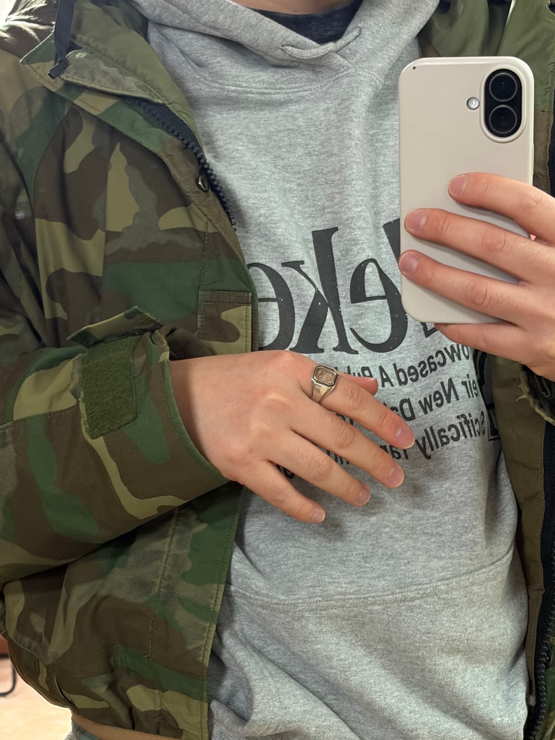 주얼리) 남자 실버 은반지 링 악세서리 상품이미지7