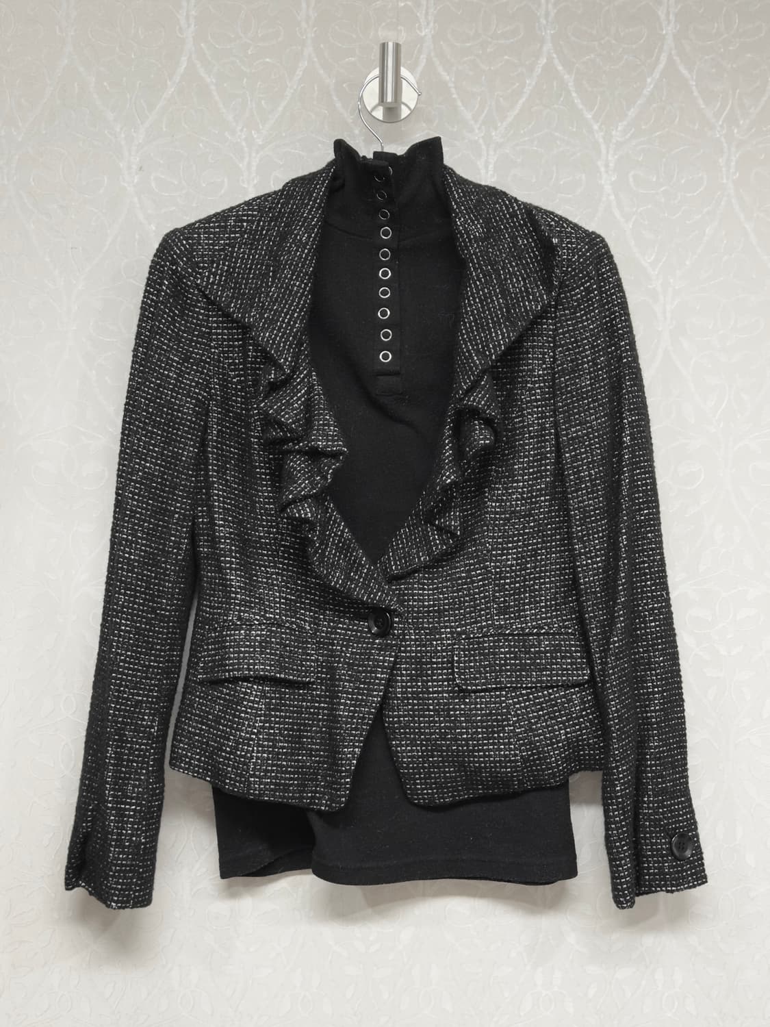 coup de chance 은사 트위드 자켓 상품이미지1