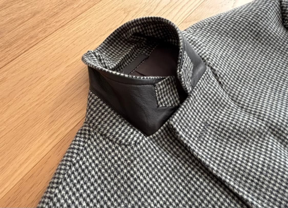 에르메네질도 제냐 울&앙고라 하운즈투스 자켓52R 상품이미지3