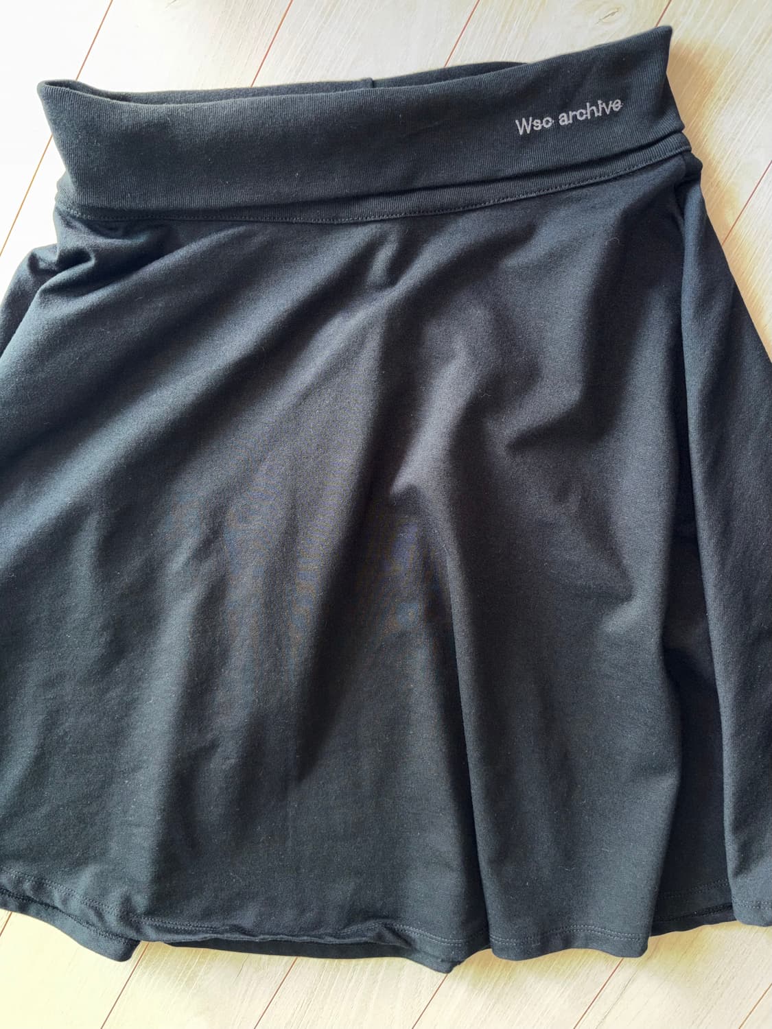 wsc archive Comfy midi skirt 컴피 미디스커트 상품이미지2