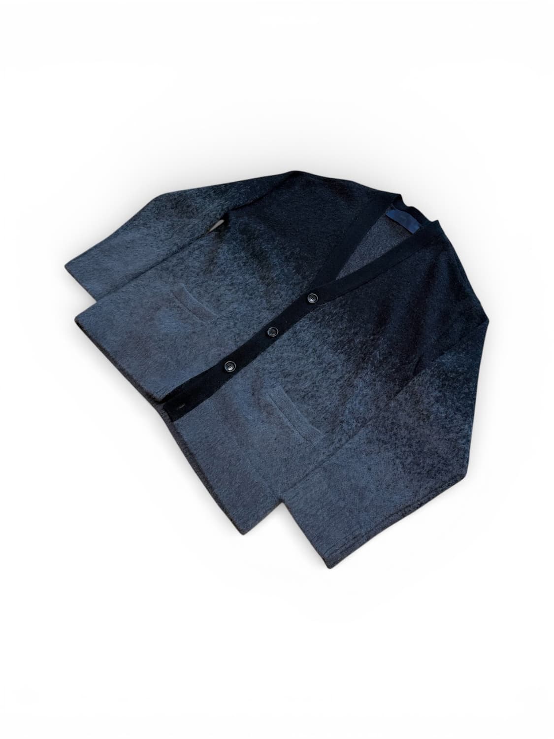 준지 그라데이션 모헤어 가디건 상품이미지2