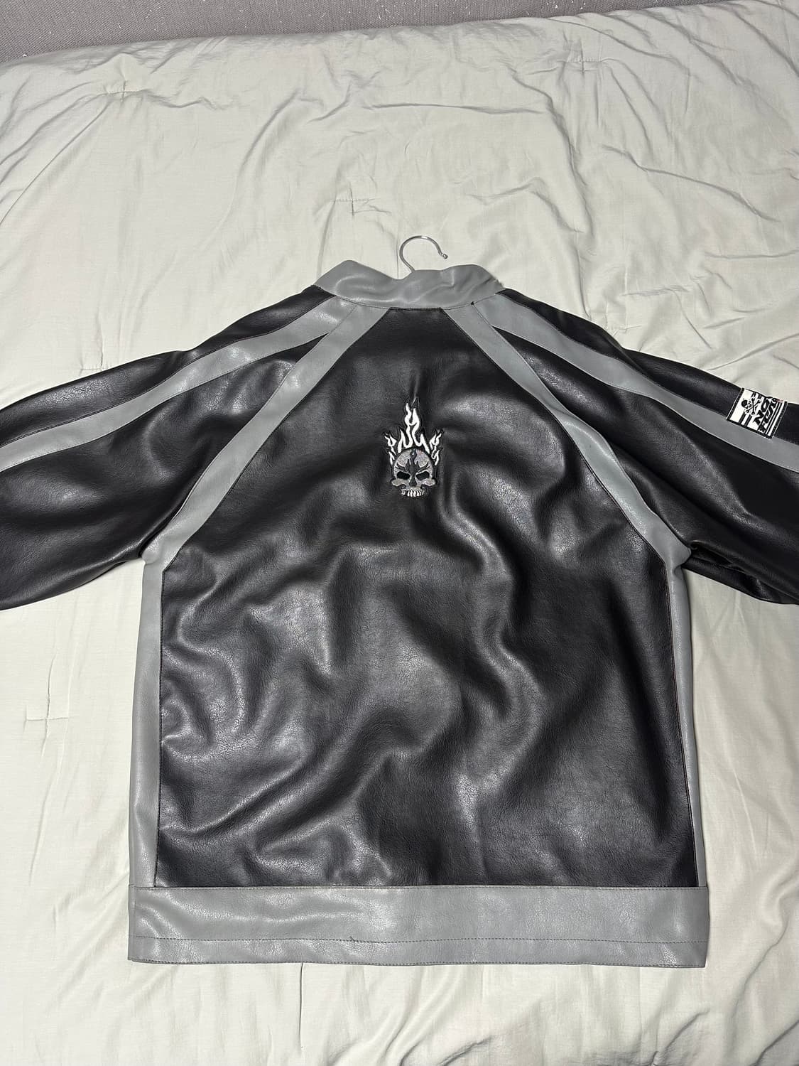 No fear 가죽자켓 상품이미지2