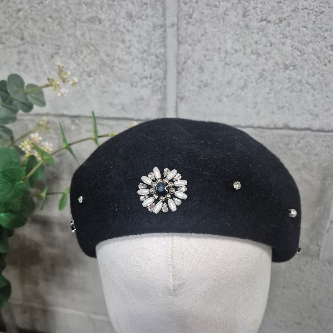 큐빅 베레모  상품이미지4