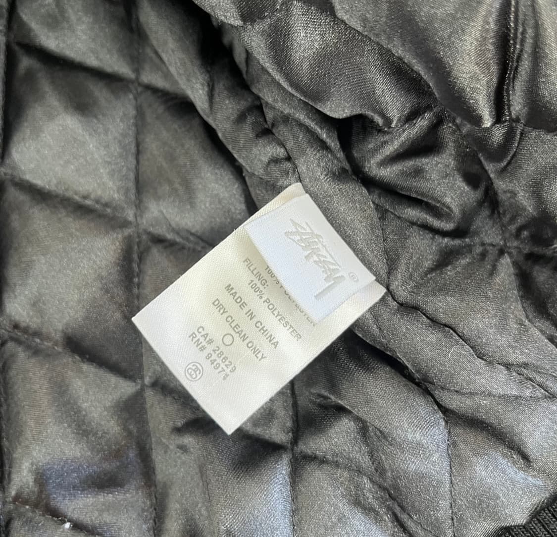 스투시 35주년 울 바시티 S 상품이미지6