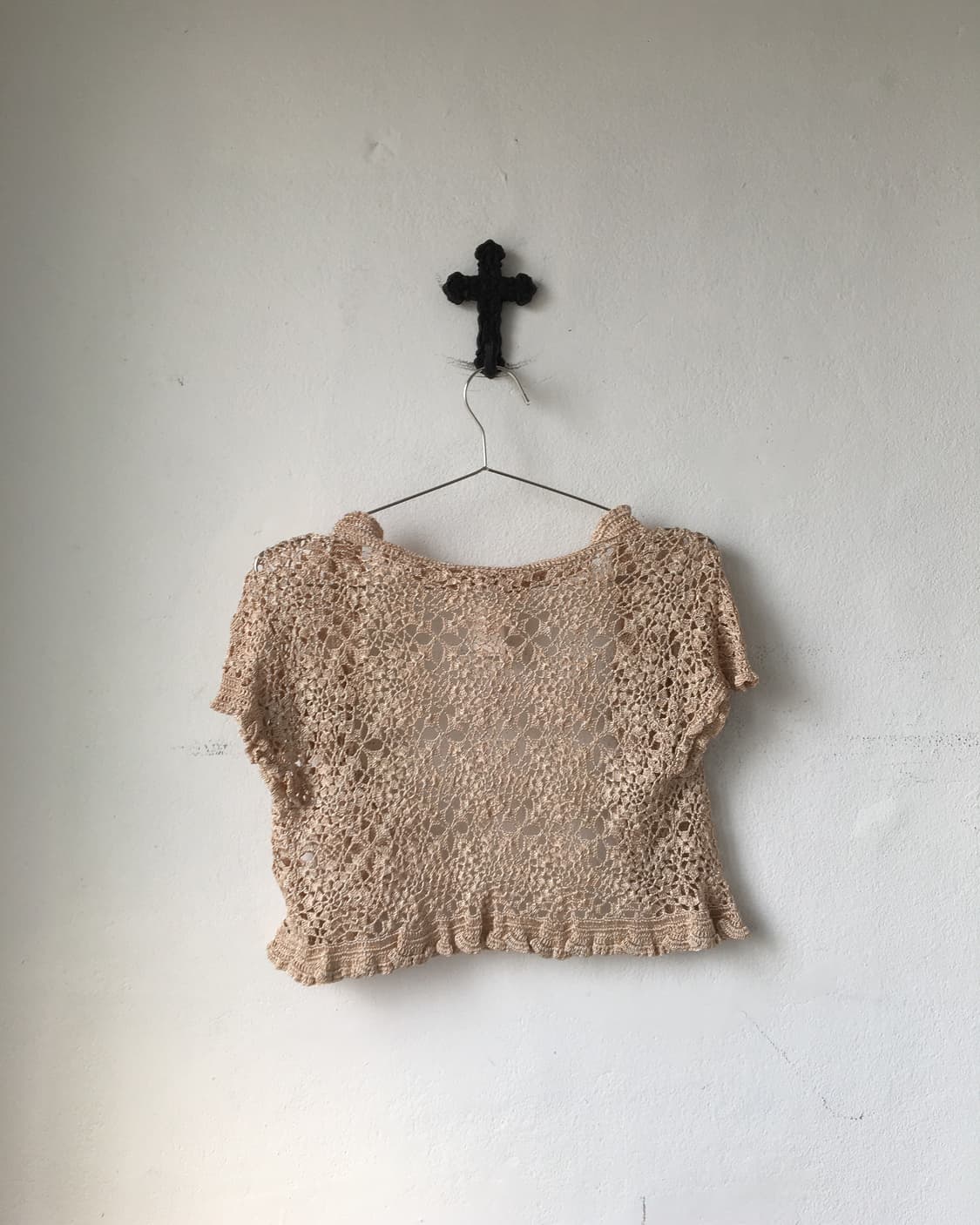 Crochet open cardigan 상품이미지2
