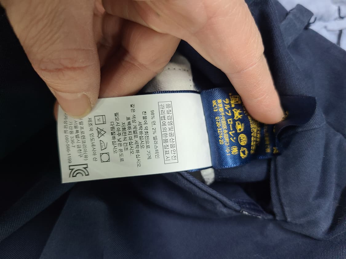 폴로랄프로렌 네이비 치노팬츠 30 상품이미지7