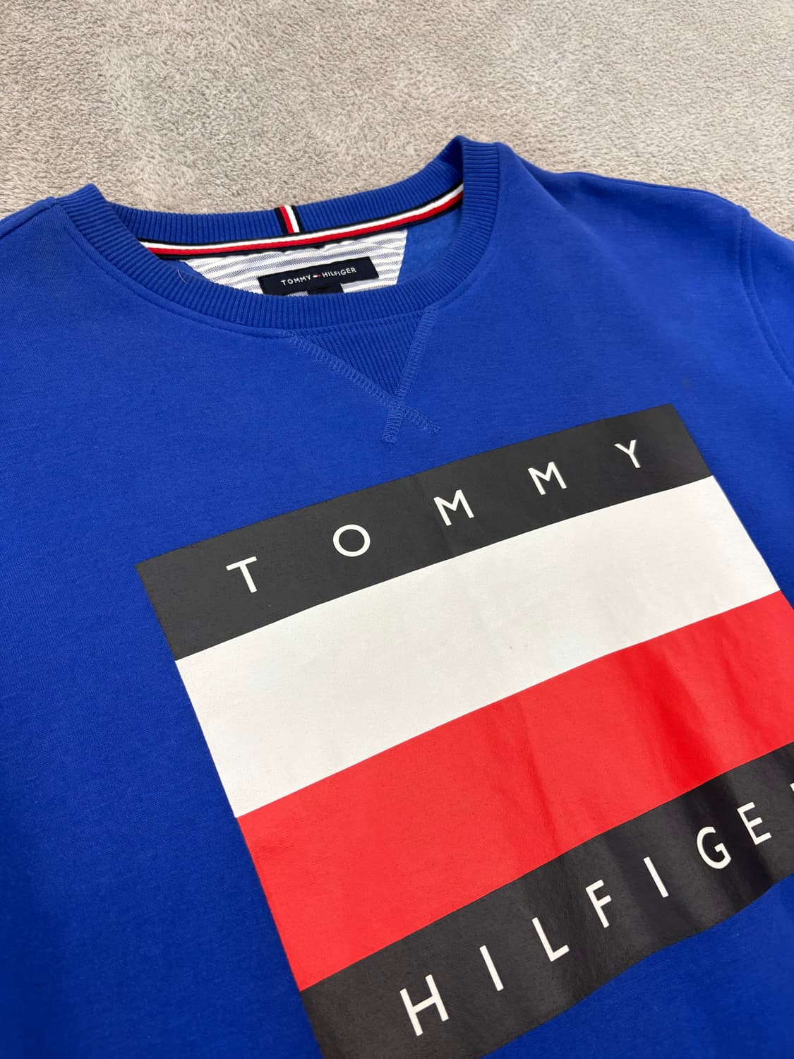 타미힐피거 맨투맨 상품이미지2