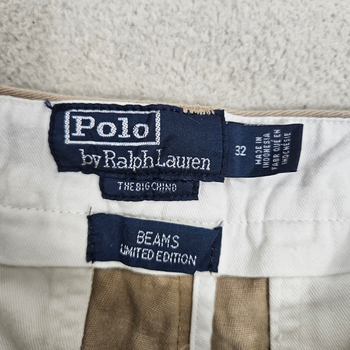 빔즈 폴로 랄프 로렌 빅 치노 팬츠 32 상품이미지8
