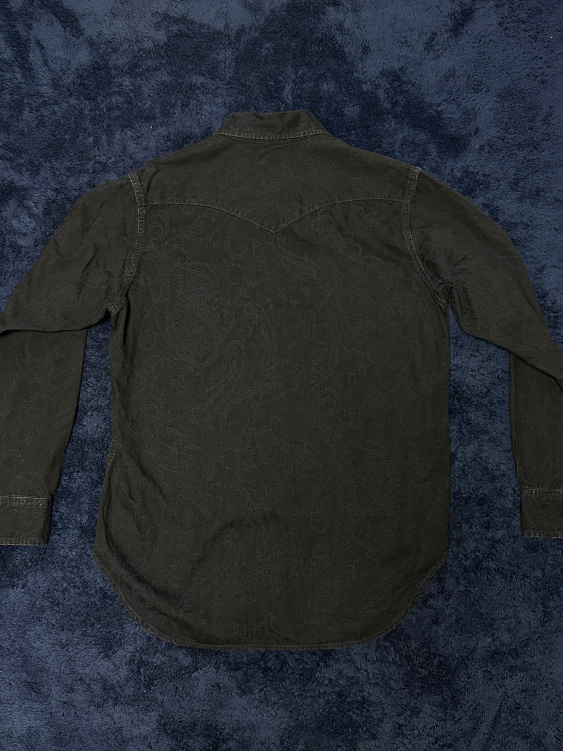 니들스 페이즐리 웨스턴 셔츠[S] 상품이미지3