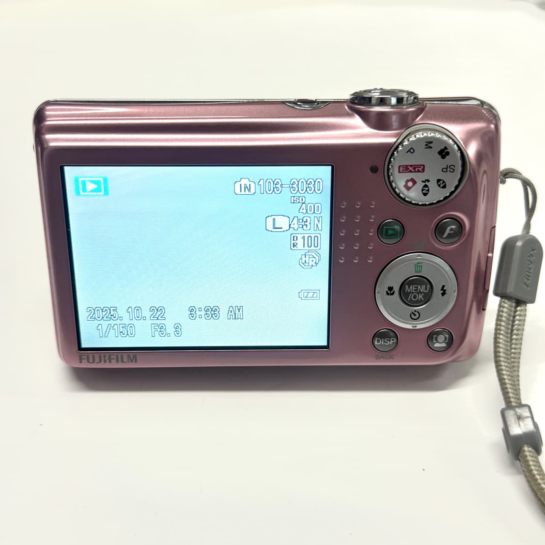 아일릿 원희 🫧 핑크 후지필름 파인픽스 f70 exr /fujifilm 상품이미지8