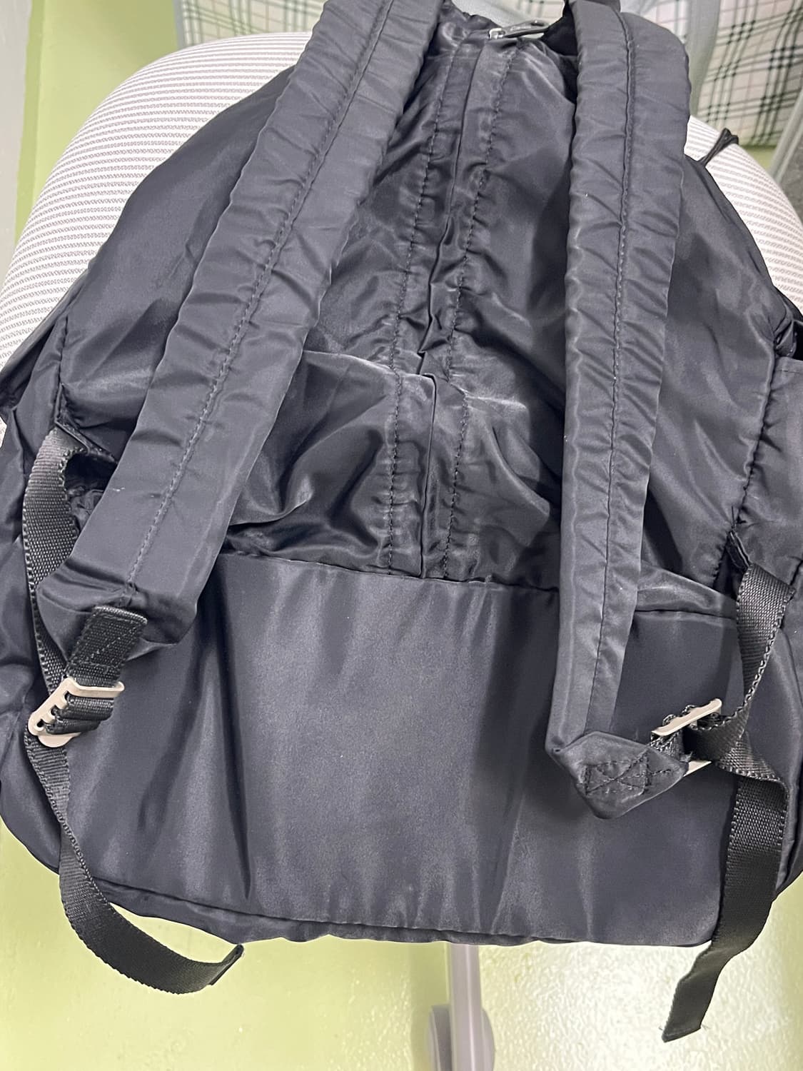 이스트보이 블랙 백팩 🎶 상품이미지3