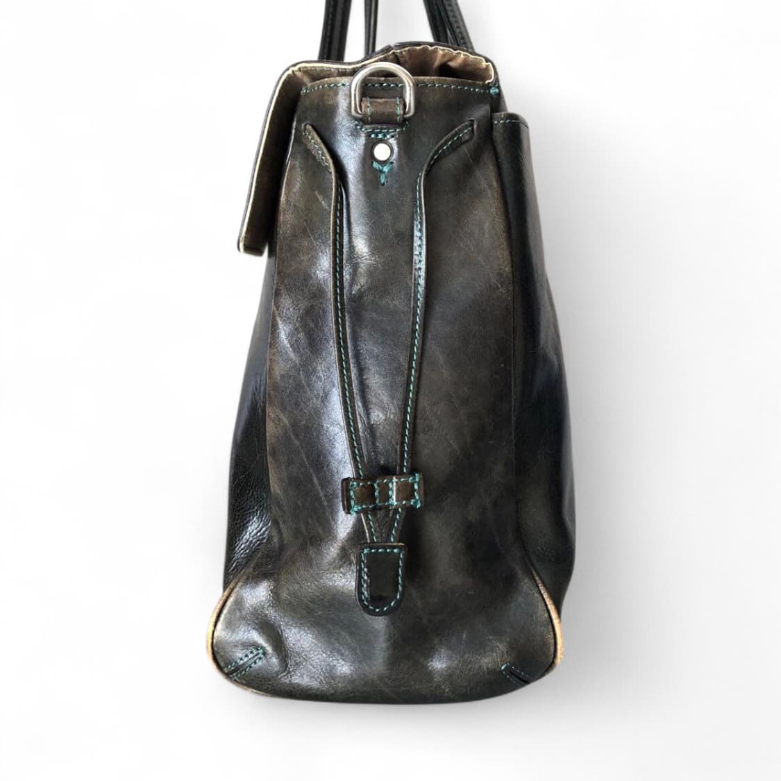 아니아리 aniary 아이디얼 레더 빈티지가공 보스톤백 상품이미지3