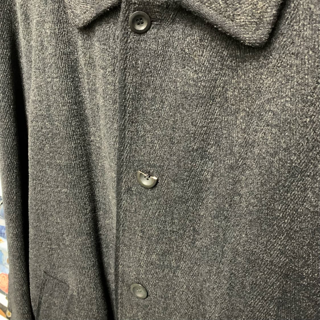 [L] 90's 런던 포그 래글런 싱글코트 상품이미지6