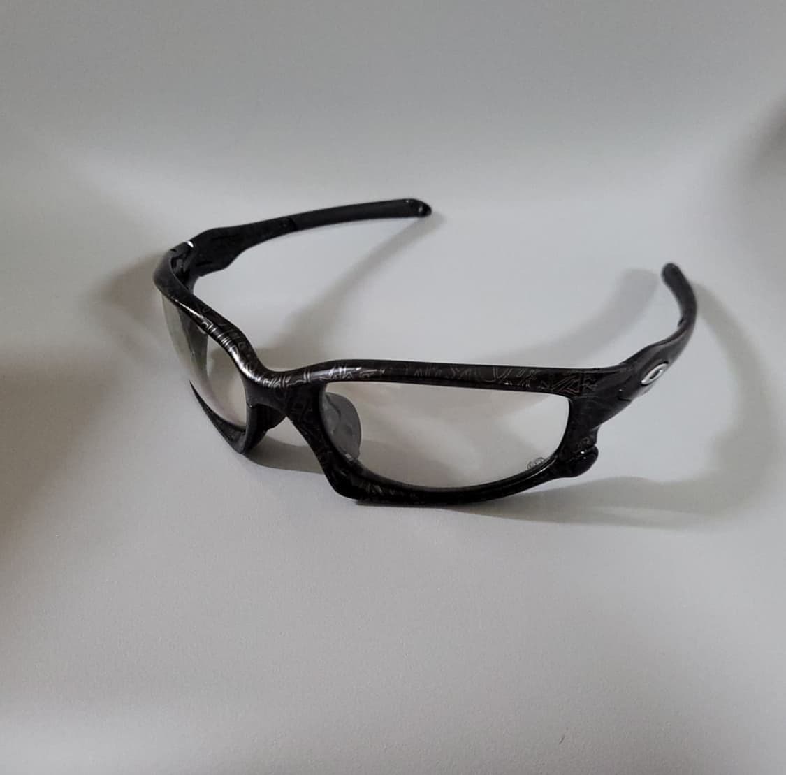 오클리 스플릿자켓 고스트텍스트 아시안핏 상품이미지3