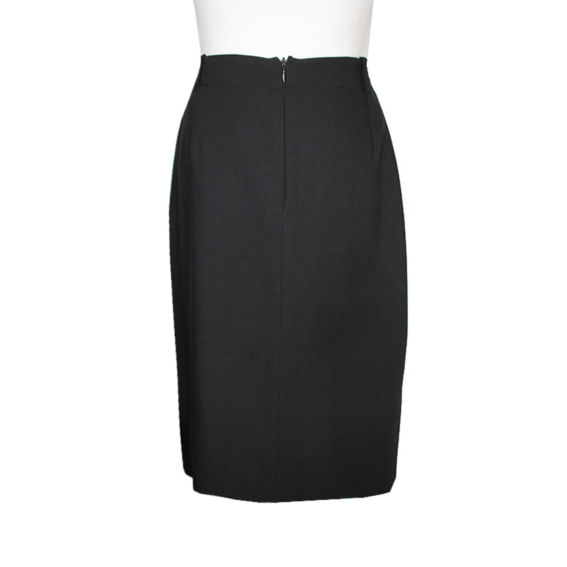 마렐라 블랙 울 혼방 스커트 66, 77 상품이미지2