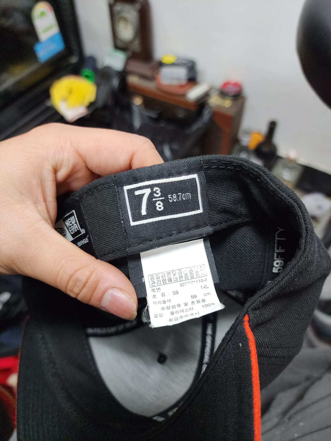 뉴에라 샌프란시스코 자이언츠 59fifty 스냅백 상품이미지5