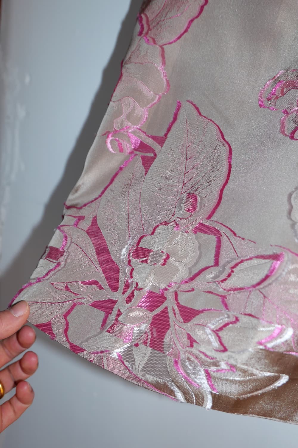 Vintage Jil Sander Floral Skirt 상품이미지2