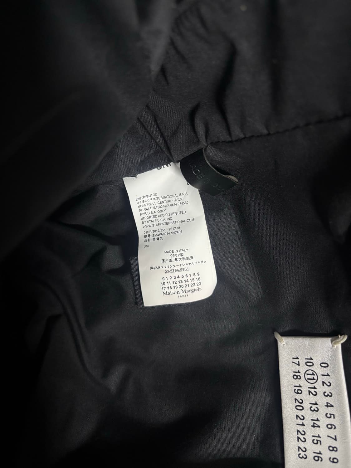 마르지엘라 스티치 백팩 [OS] 상품이미지5