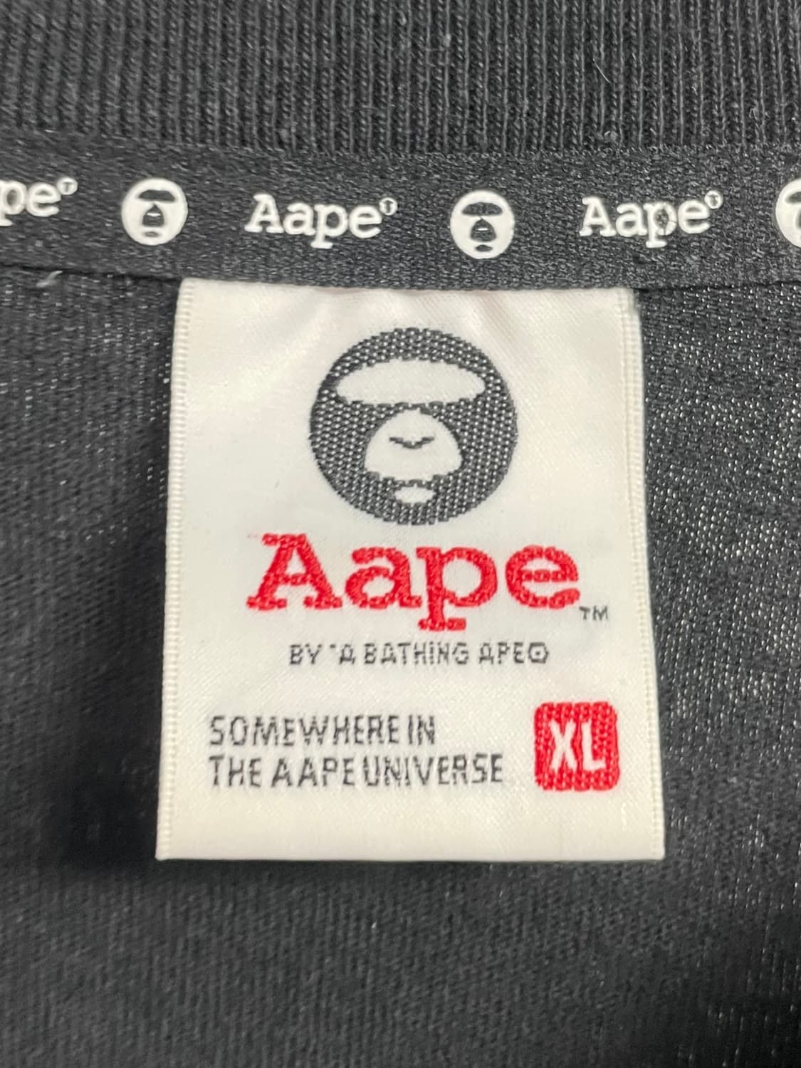 에이프 로고 롱 슬리브 긴팔티 (on.455) 상품이미지8