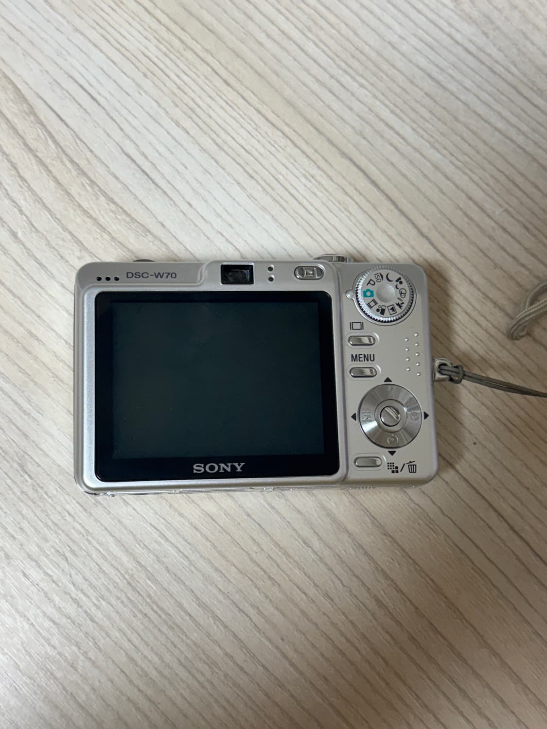 소니 사이버샷 dsc w-70 디지털 카메라 100 상품이미지3