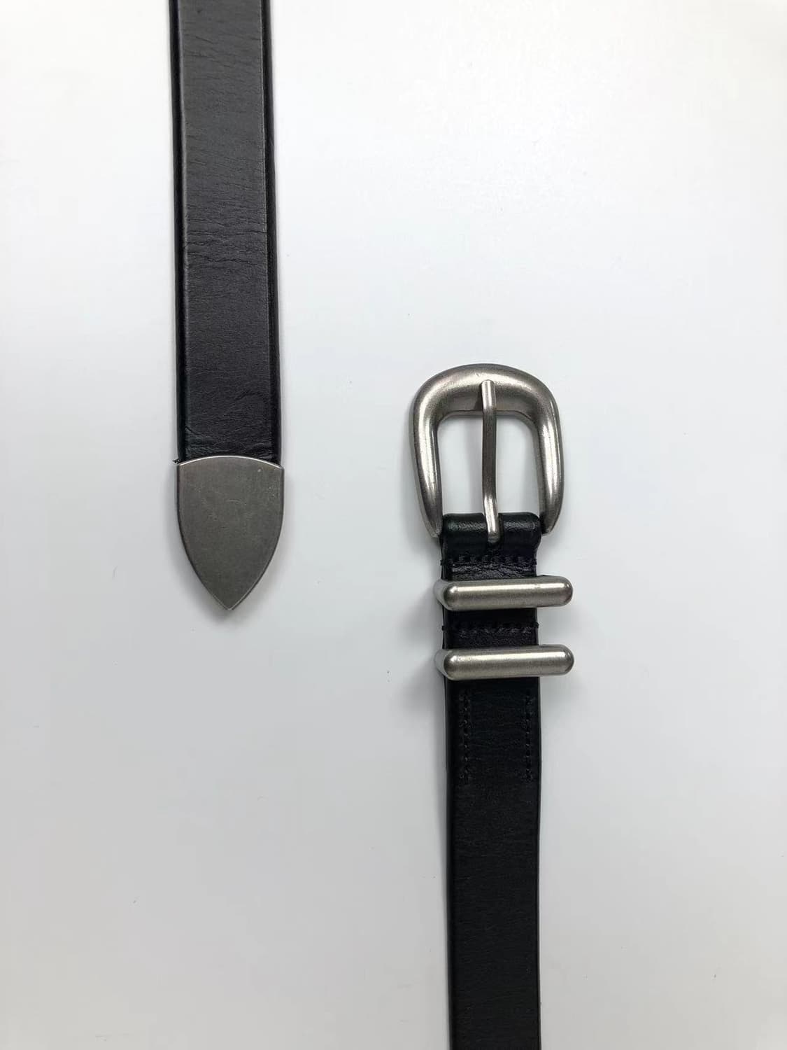Oldmoney Slim vintage Belt 올드머니가죽벨트 상품이미지6