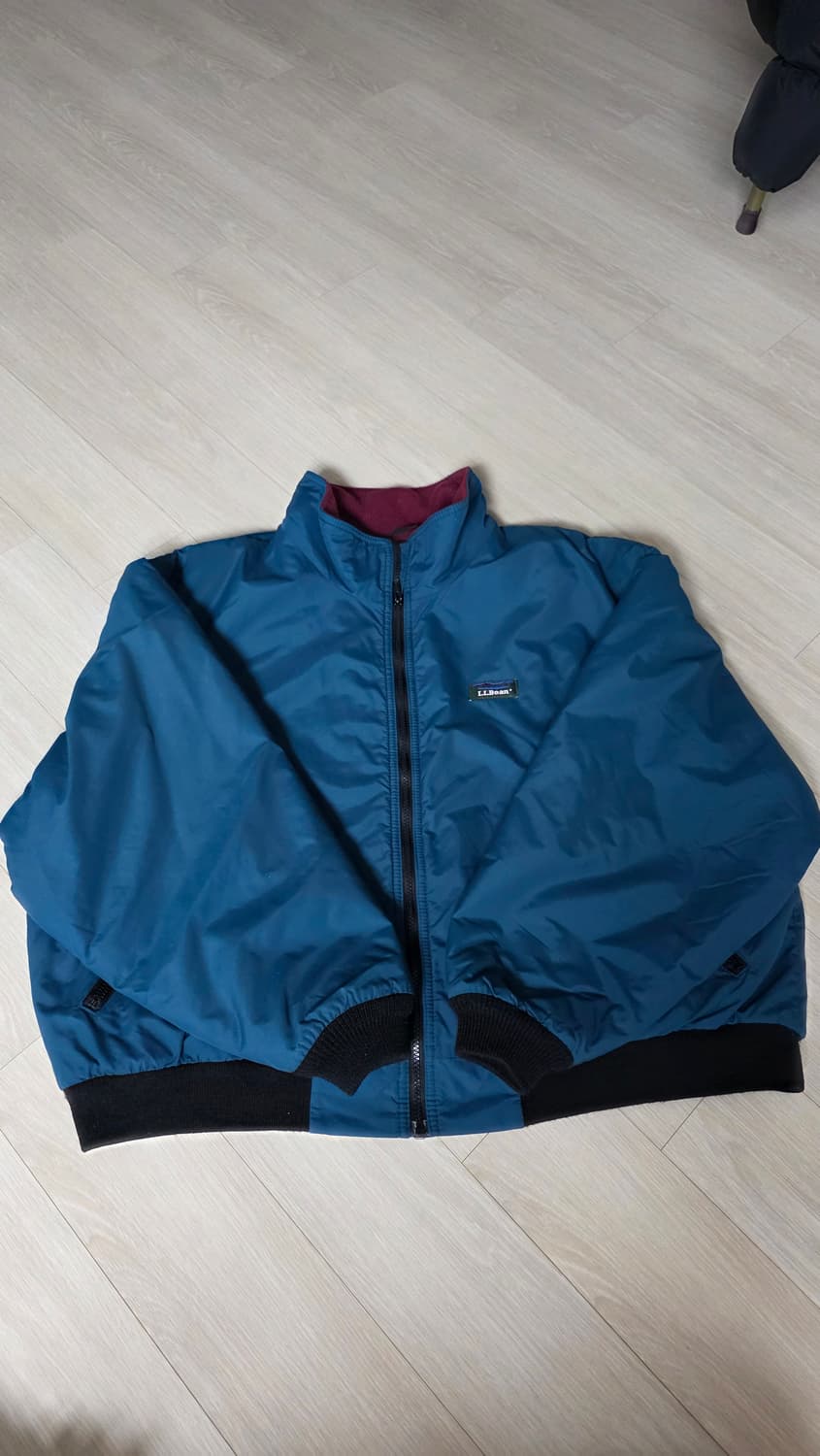 L.L.Bean 빈티지 Warm-up Jacket made in USA 상품이미지1