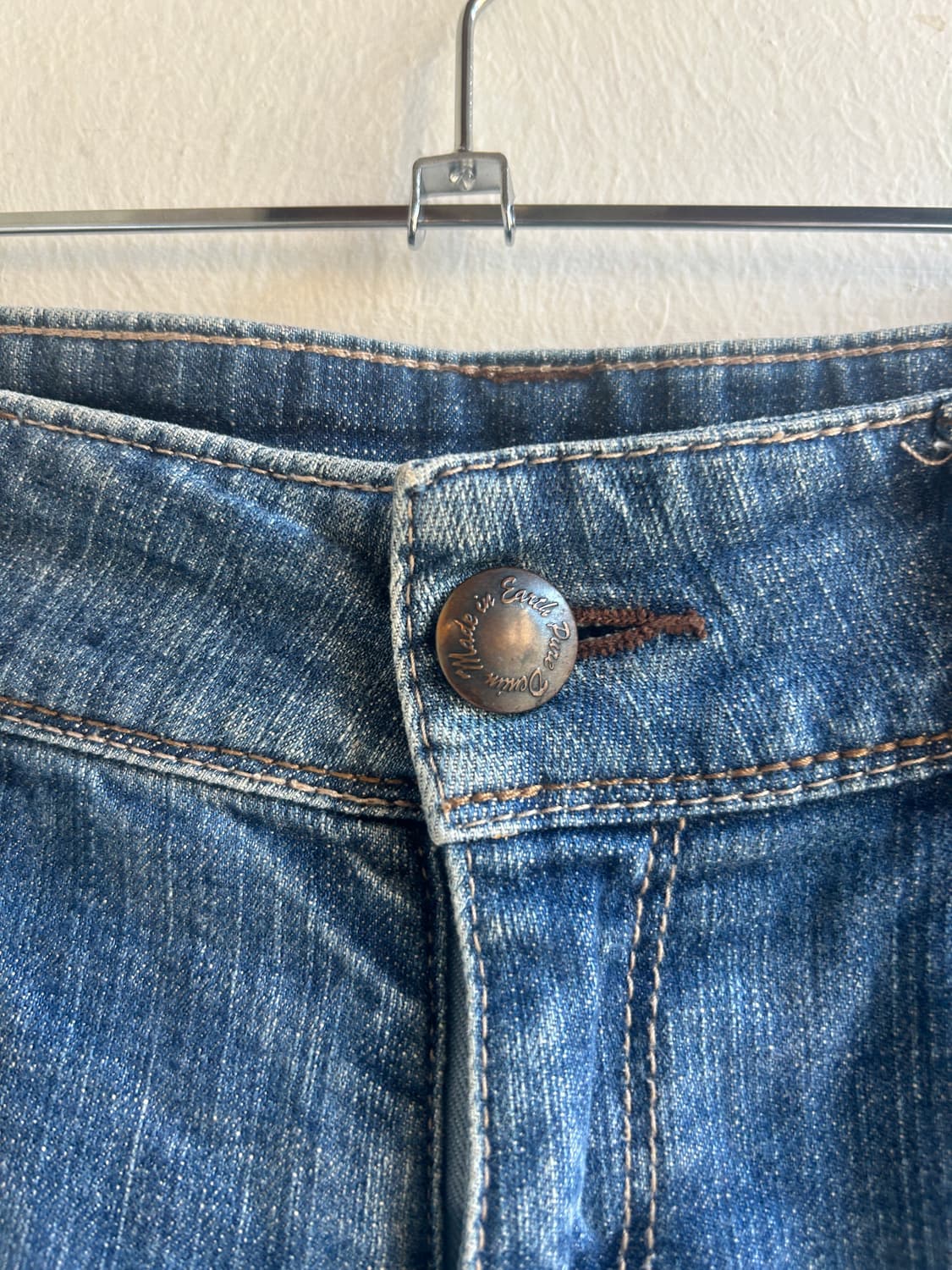 Denim capri 상품이미지2