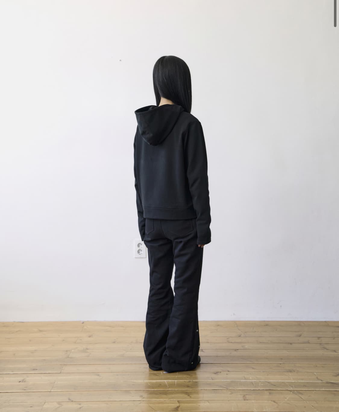 더콜디스트모먼트 TCM easy pocket hooded zip-up M 상품이미지4