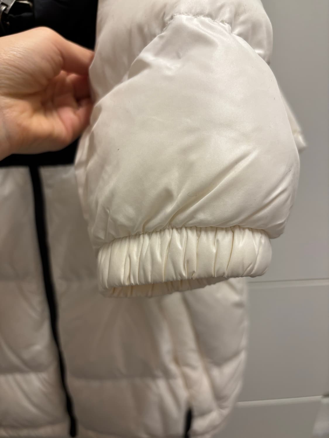 노스페이스 눕시 하이브리드 다운볼 아이보리 상품이미지6