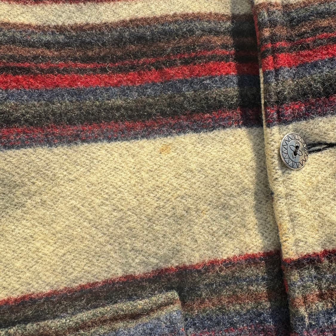 [M~L] 90s Woolrich 울리치 블랭킷 울 자켓 상품이미지8