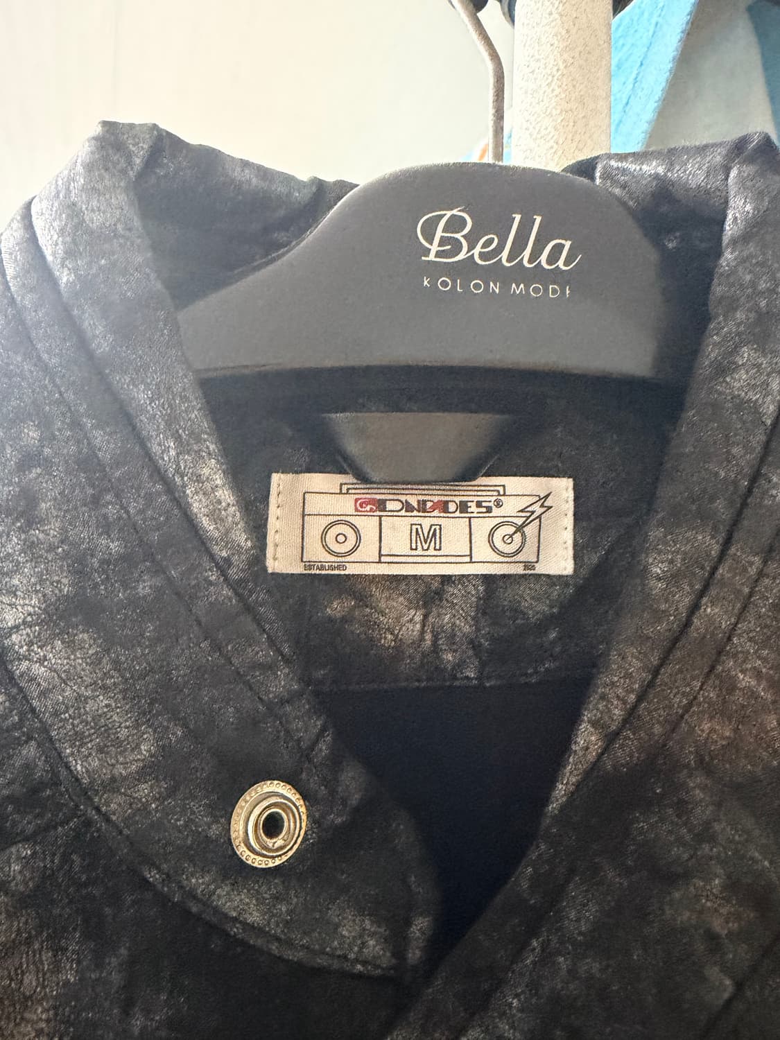 아워플랜 데빌 레더 자켓 상품이미지3