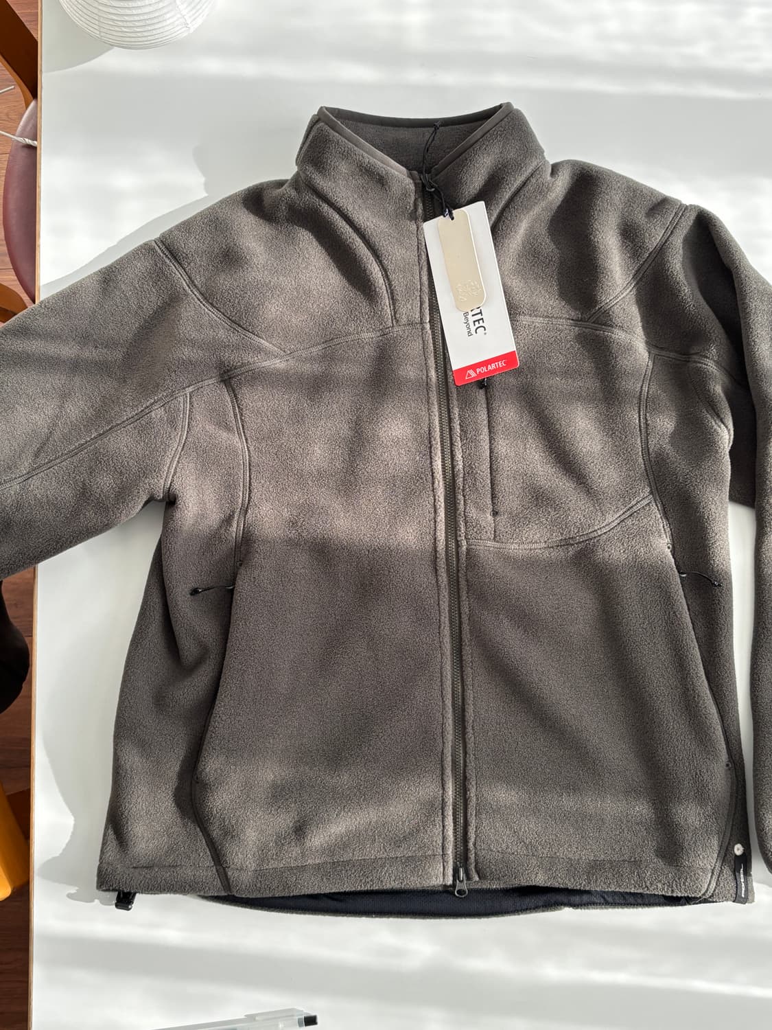 포탈Portal POLARTEC 플리스 자켓 S 새상품 상품이미지1