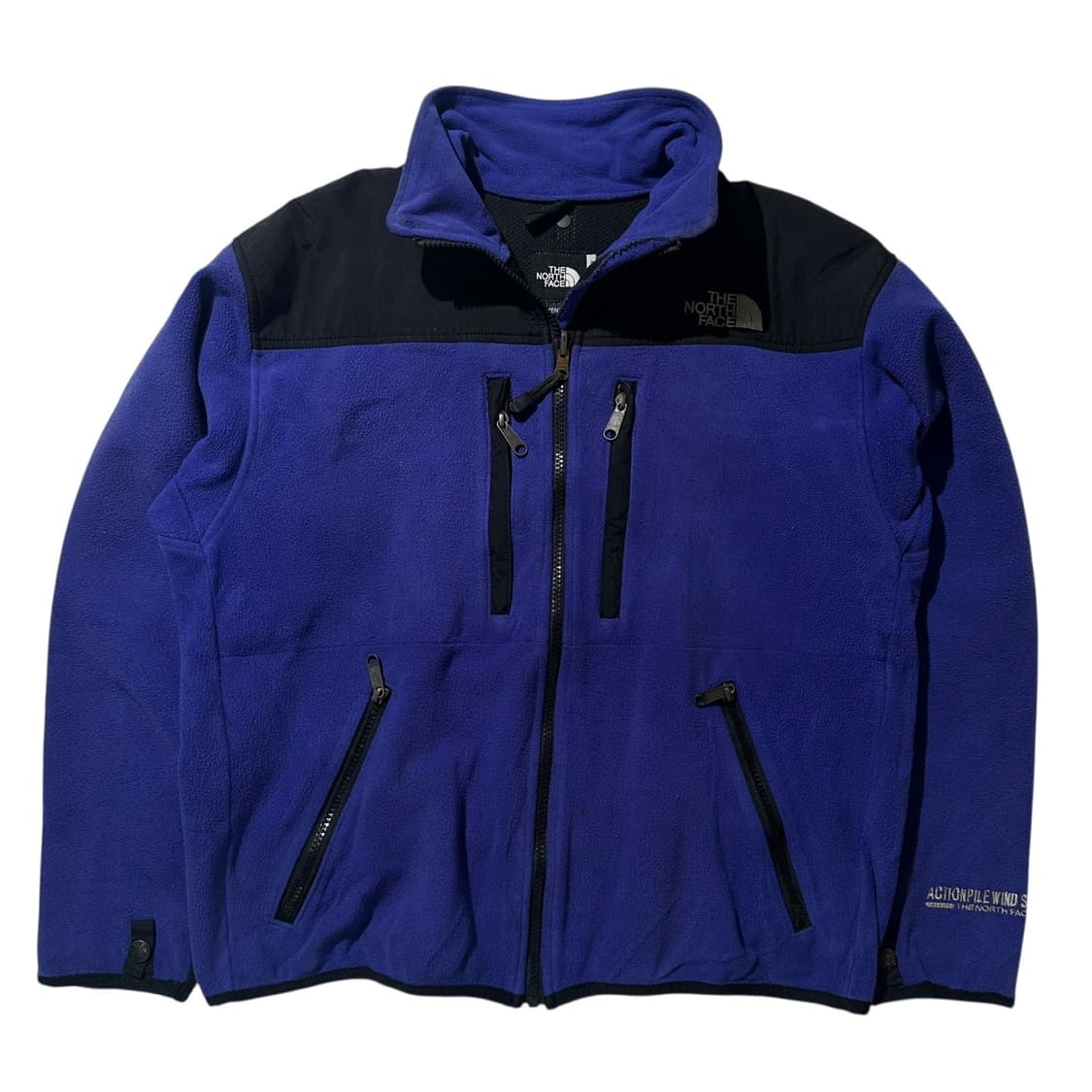 노스페이스 재팬라인 윈드스토퍼 액션파일 데날리 플리스 자켓 상품이미지1