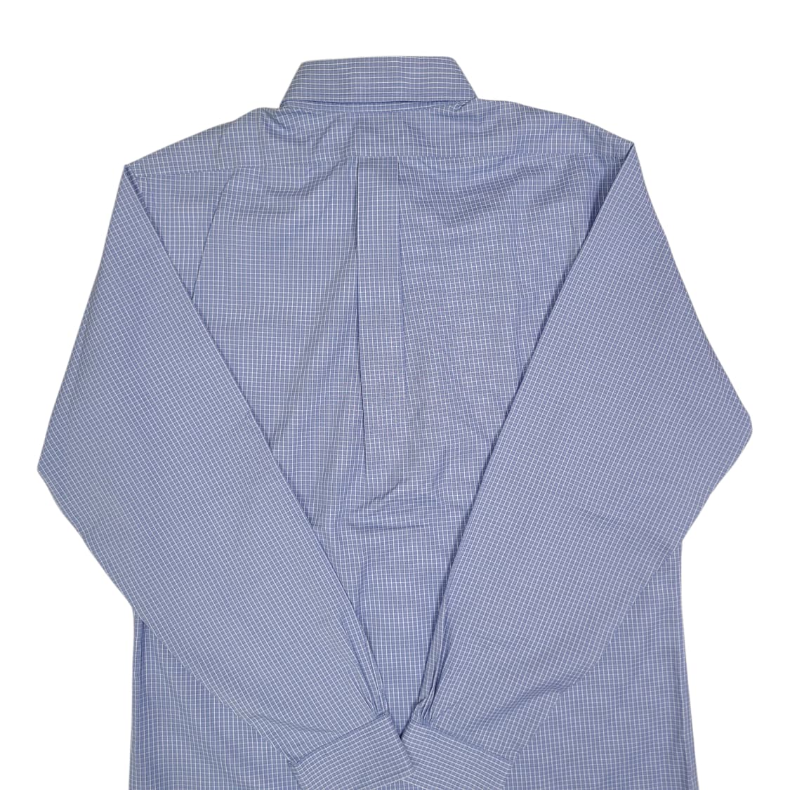 Brooks Brothers Blue Micro Check Shirt 상품이미지8