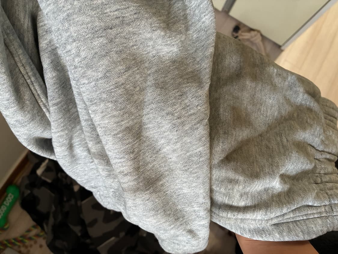 아베크롬비 기모 트레이닝 팬츠 XL 상품이미지3