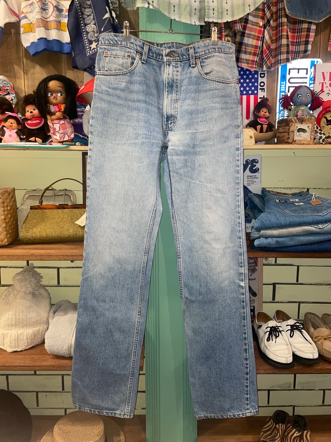 90‘s Vintage Levi’s 517 Made in USA pant 상품이미지1