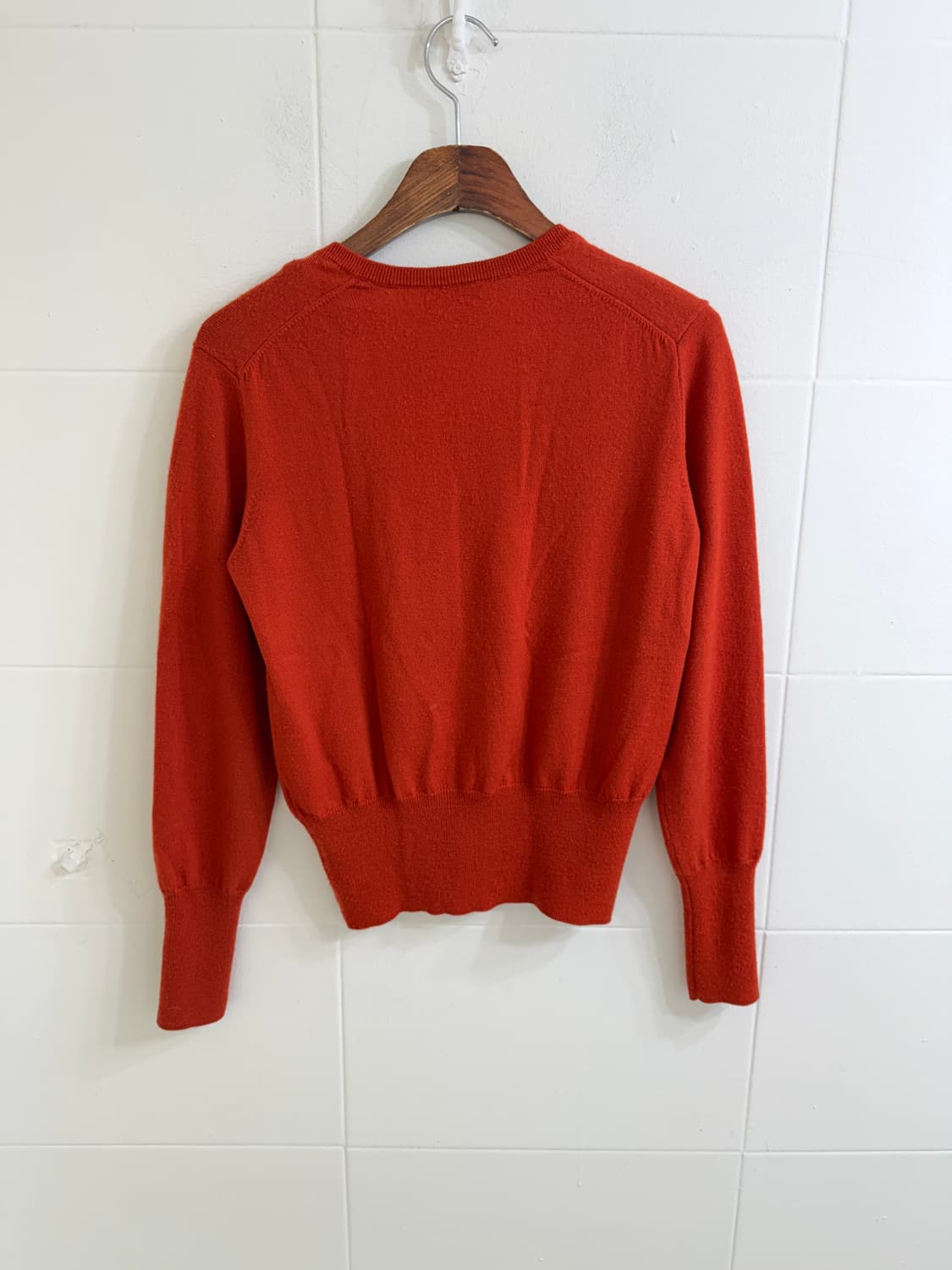 비비안웨스트우드 레드라벨 브릭 오렌지 가디건 상품이미지6